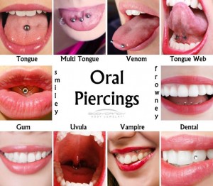 oral piecing